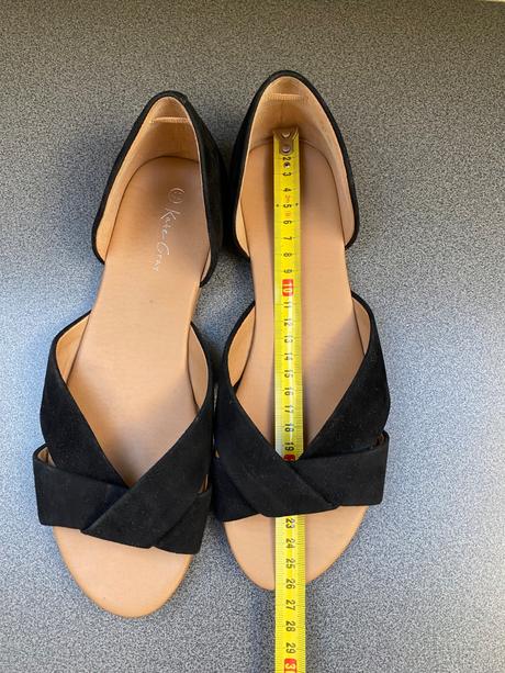 Dámske topánky kate gray, 40