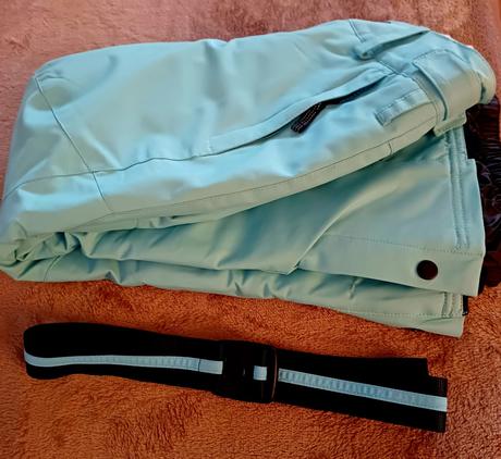 Detské lyžiarske nohavice,oteplovačky, o'neill,140