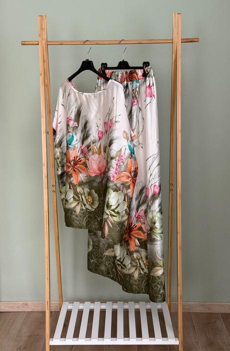 Dvojdielny saténový set, 