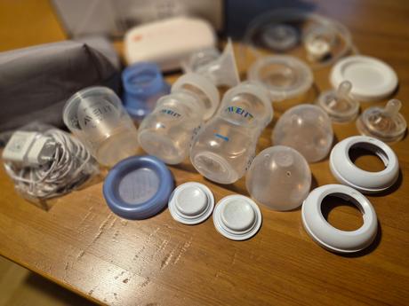 Elektrická odsávačka na mlieko philips avent, 