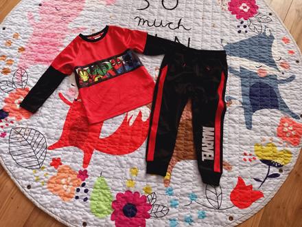 Suprava marvel 3-4 roky, marvel,104