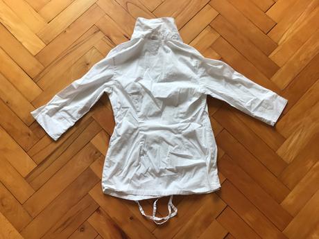 Biela blúzka - aj pre tehotné, h&m,m