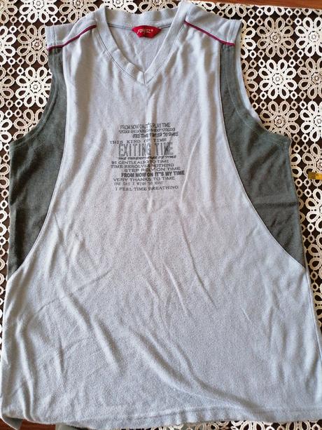 Pánske bavlnené tričko m (l), forest,m