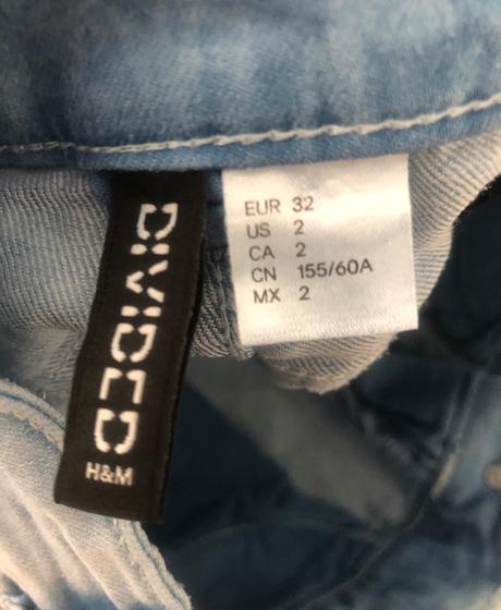 Kraťasy, h&m,32
