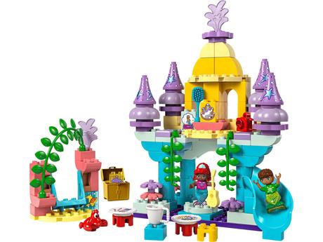 Lego duplo 10435 arielin čarovný podmorský pa,