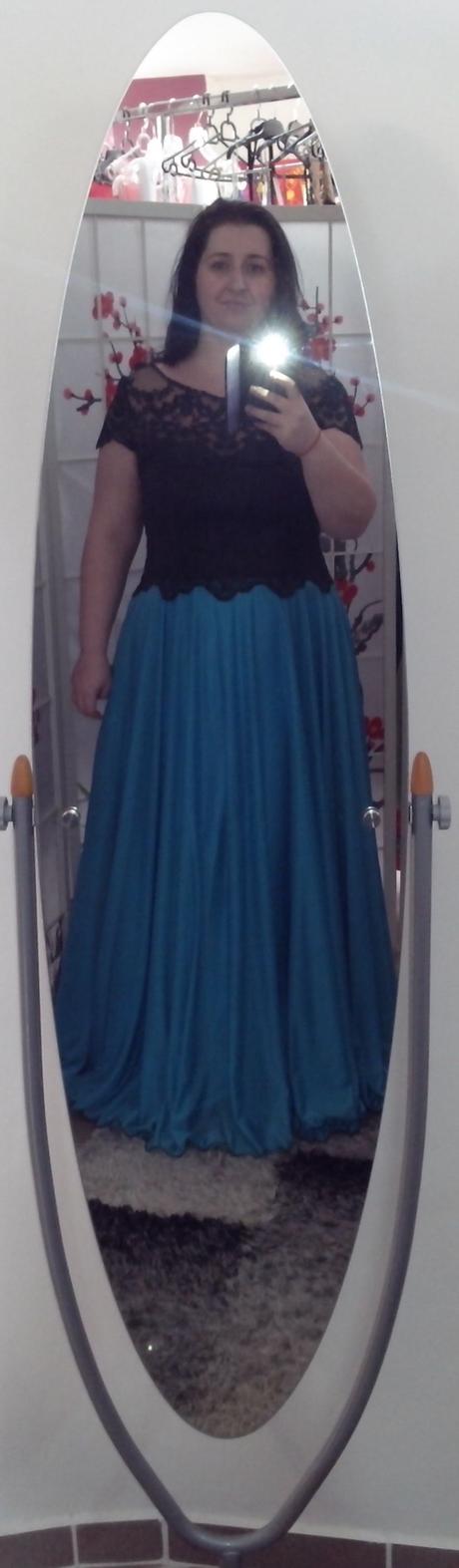 Spoločenské šaty vo veľkosti xl/xxl, xxl