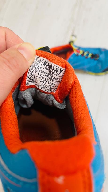 Turistické topánky mckinley 31, mckinley,31