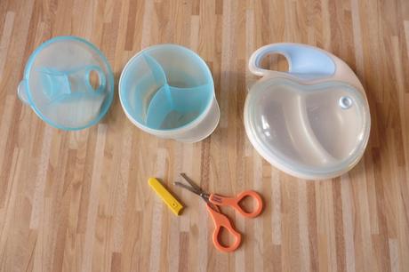 Potreby pre bábätko - dávkovač avent,miska,cumle,, avent