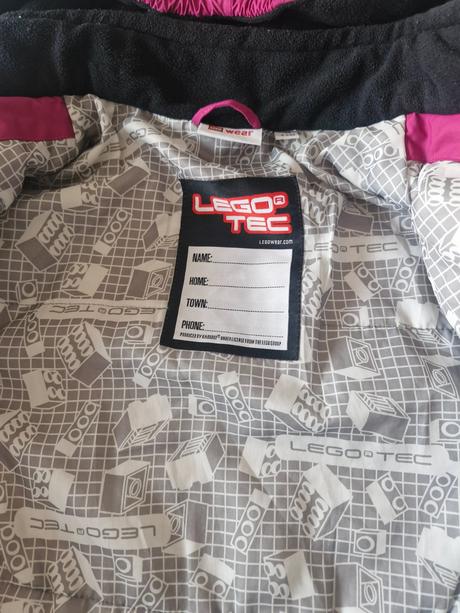 Zimná bunda, lego,134