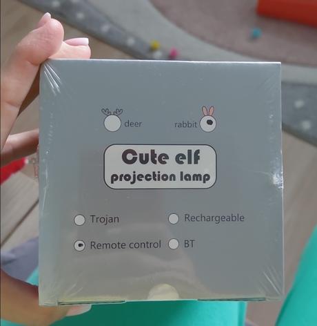 Projekčná lampa zajačik,