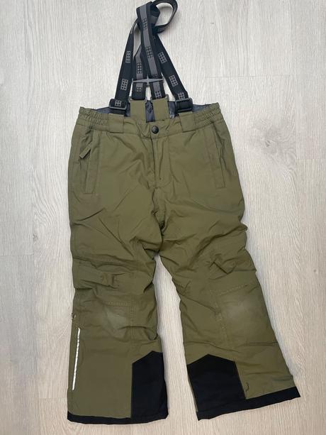 Zimná bunda lego + otepľovačky zdarma, lego,110