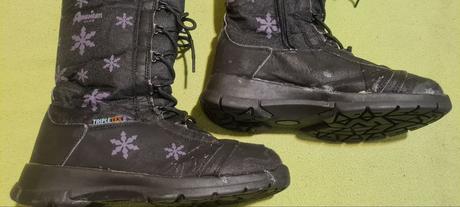 Zimné topánky - snehule, 39