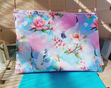 Vodeodolná taštička volavky,