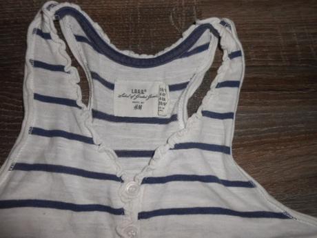 H&m letné šaty č. 110/116, h&m,110