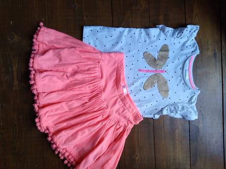 Tričko a suknička, pepco,128