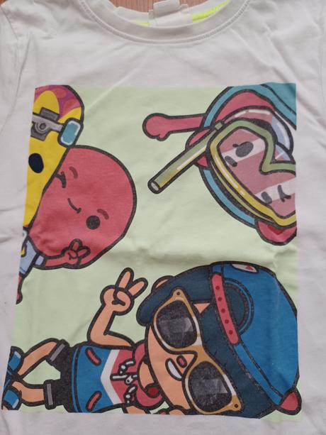 Tričko toca life, h&m,128