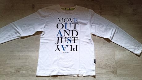 Tričko dlhý rukáv veľ 140, zn. just play, just play,140