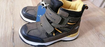 Vyteplene členkové čižmy, tom tailor,31