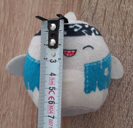 Miniplyšák - frajerský žralok, 