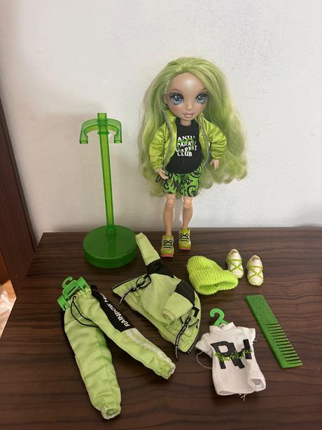 Rainbow high babiky a doplnky, 