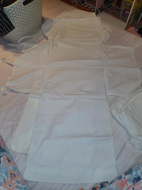 Staré krásne retro zavinovacky pre babatka, 