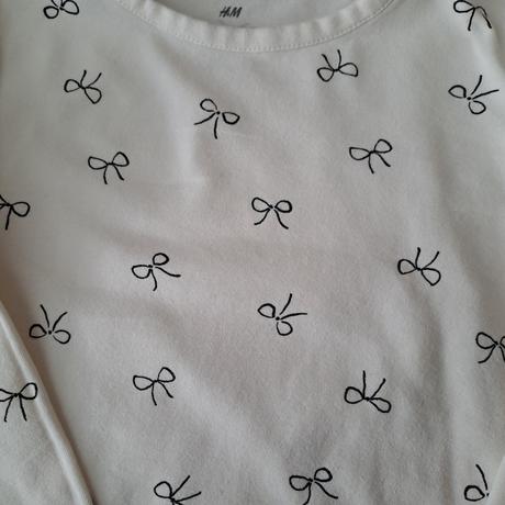 Dievčenské tričko h&m, h&m,104