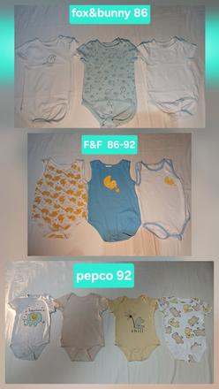 Krátke letné body a opalovacky 86/92, 92