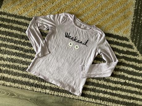 Fialkové tričko weekend, reserved,152