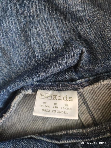 Sukňa pre dievčatko 92, f&f,92