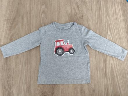 Pískacie tričko h&m 98/104, h&m,98