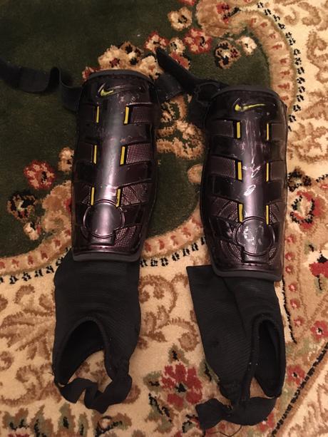 Chrániče na futbal, 