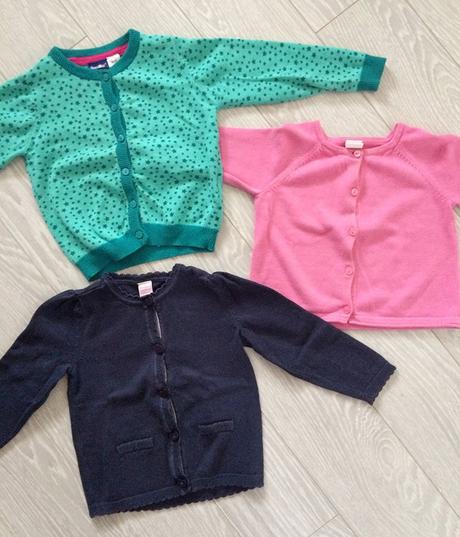 Svetriky 3ks, h&m,92