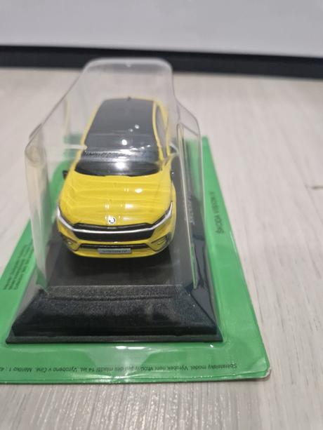 Model skoda vision iv,