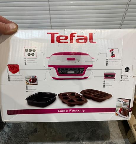 Tefal cake factory kreatívne pečenie nové kuchynsk, tefal