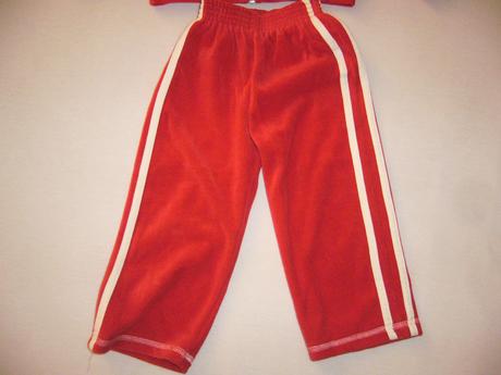 Nenosená flyšová tepláková súprava , 86