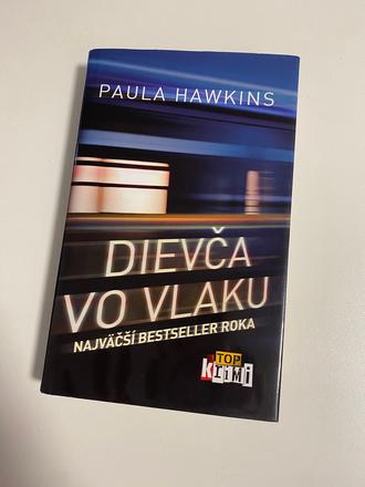 Kniha dievča vo vlaku - paula hawkins, 