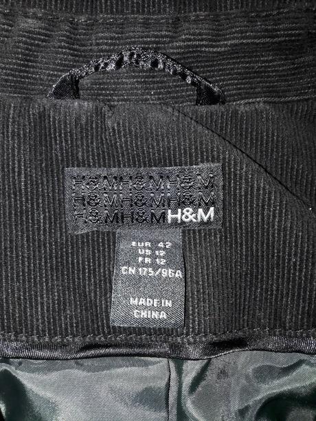 Mencestrove sako, h&m,m