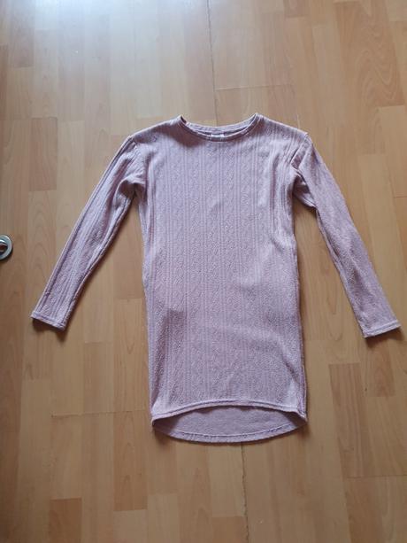 Predám šaty z úpletu veľ.140/146 zn. all for kids, 140