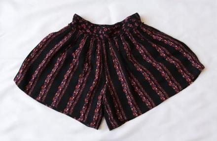 Sukňové kraťasy, zara,122