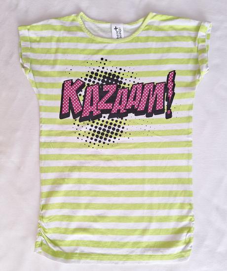 Tričko pásikované, 134