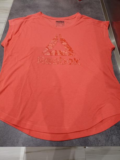Tričko na cvičenie reebok, veľ.l, reebok,l