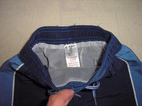 Kraťasy - plavky, tesco,86