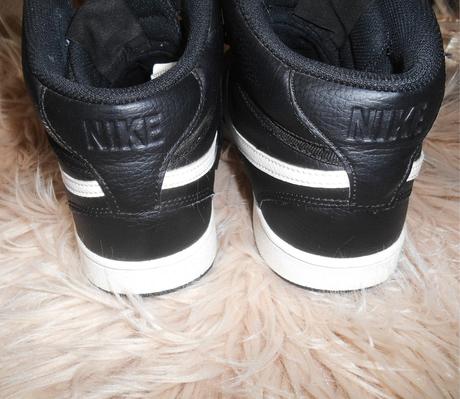 Tenisky nike court vision mid nn veľ.43, nike,43