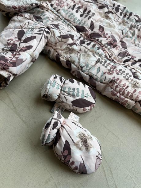 Zimna kombineza s rukavickami next, next,62