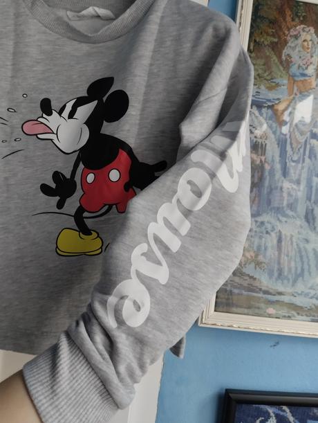 Mickey mikina 158/164, h&m,158