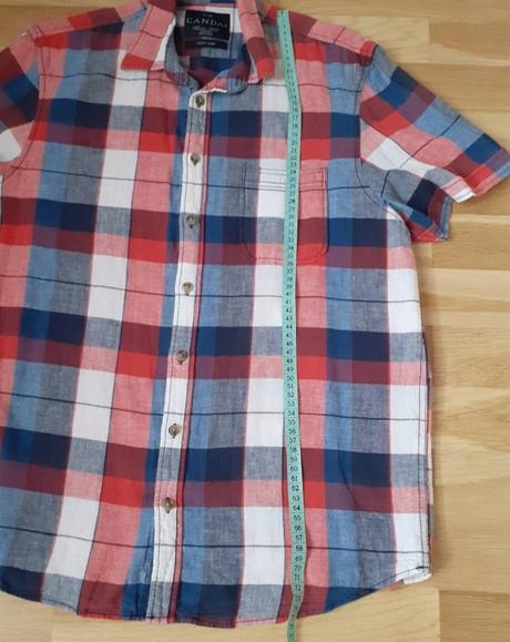 Chlapčenská košeľa veľkosť 41/42, c&a,41