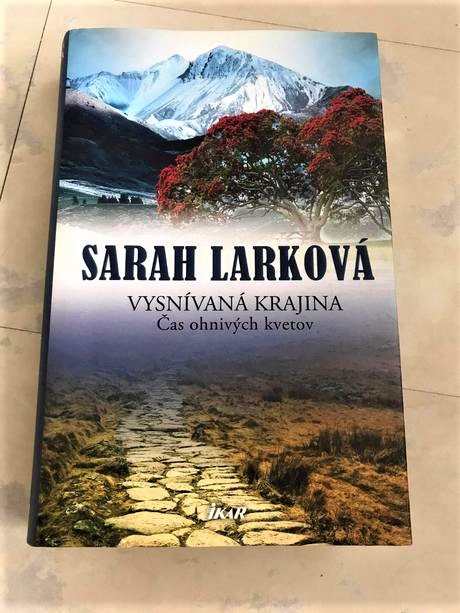 Vysnívaná krajina 1 - čas ohnivých kvetov, 