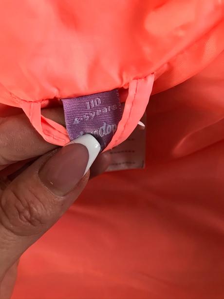 Oranžová vesta 110, 110