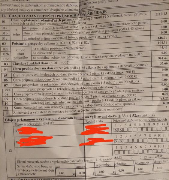 Budeme mať preplatok?