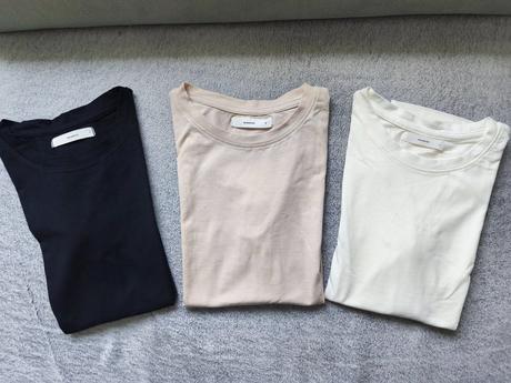3x tričko, reserved,s